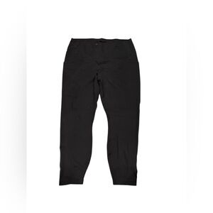 Yogalicious Black Dress Pants with Straight Leg Design